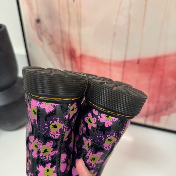Dr. Martens Boots Kids Pansey 10c - Picture 8 of 10